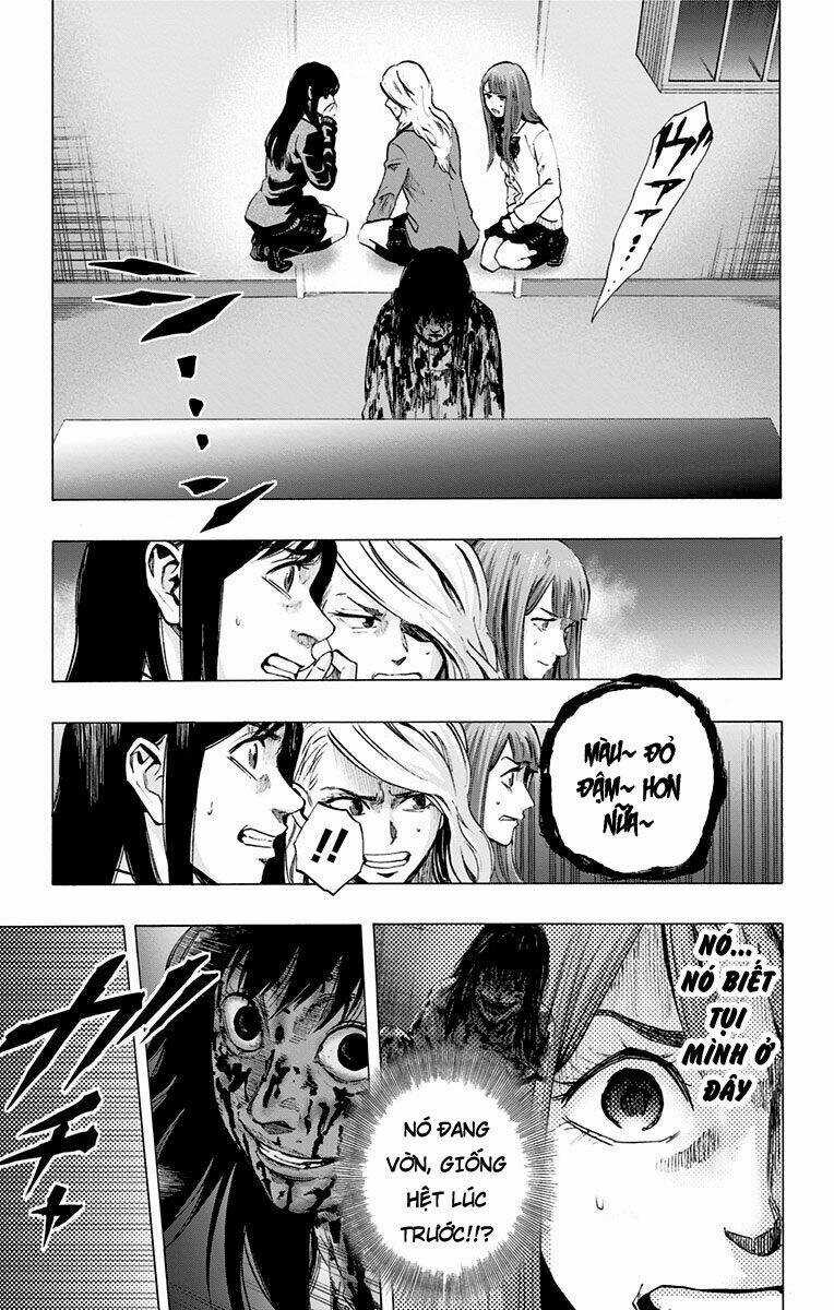 Trò Chơi Tìm Xác - Karada Sagashi Chapter 23 trang 8