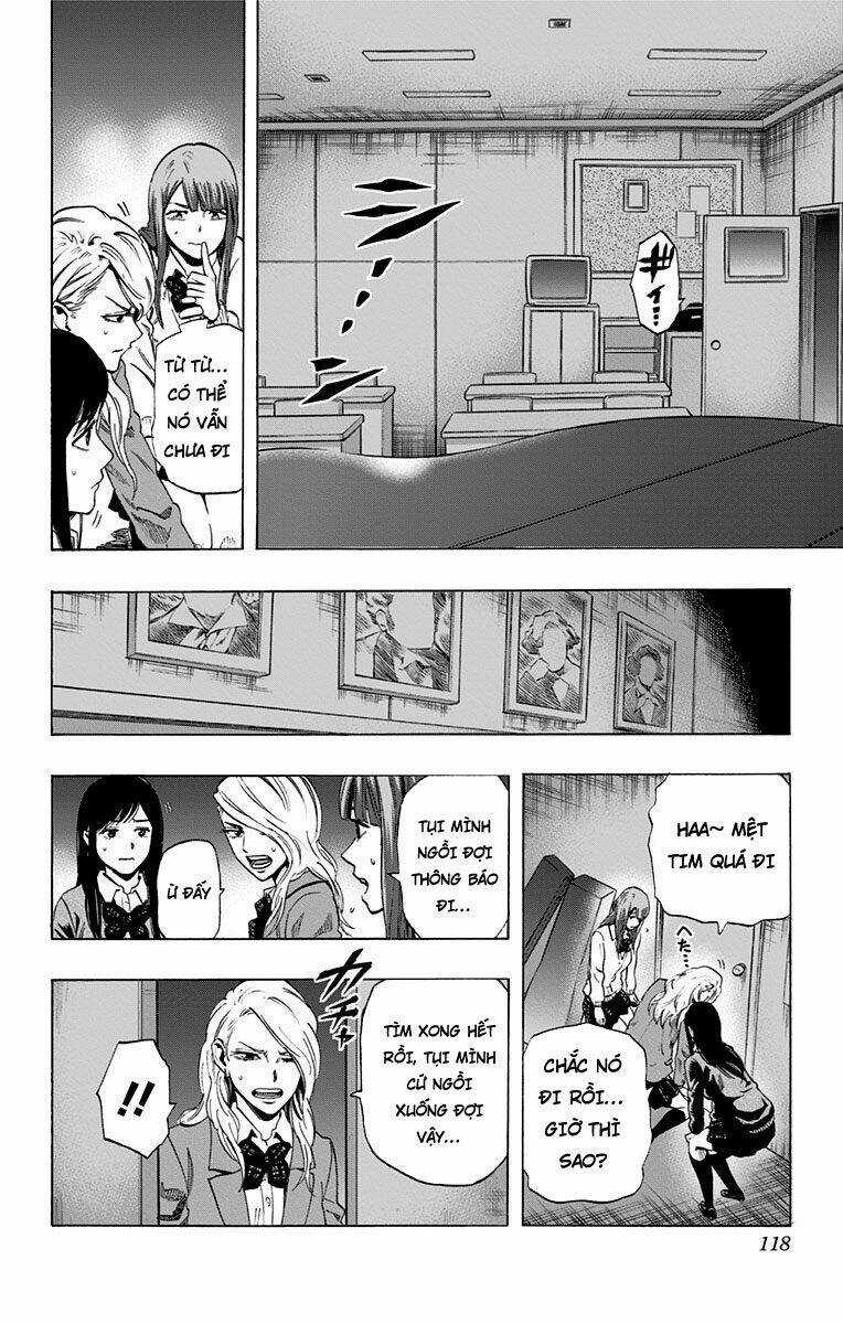 Trò Chơi Tìm Xác - Karada Sagashi Chapter 23 trang 9