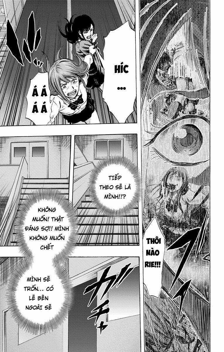 Trò Chơi Tìm Xác - Karada Sagashi Chapter 24 trang 10