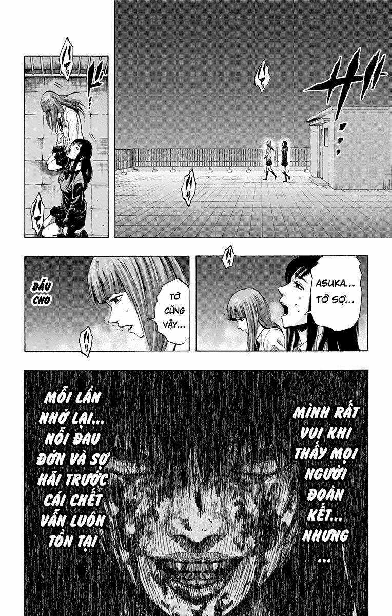 Trò Chơi Tìm Xác - Karada Sagashi Chapter 24 trang 11
