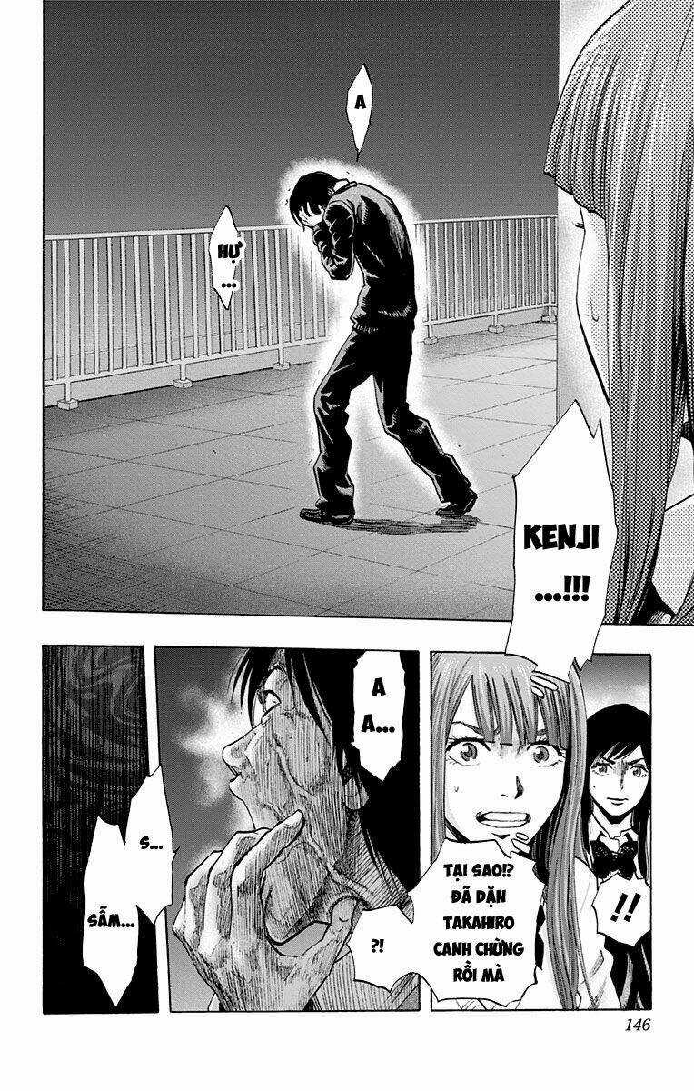 Trò Chơi Tìm Xác - Karada Sagashi Chapter 24 trang 17