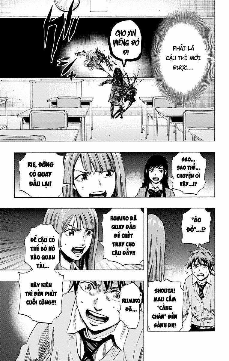 Trò Chơi Tìm Xác - Karada Sagashi Chapter 24 trang 4