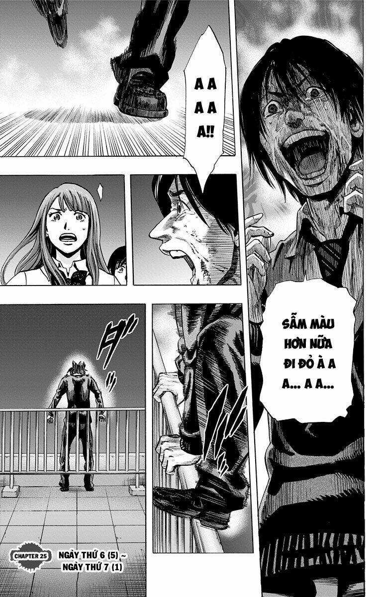 Trò Chơi Tìm Xác - Karada Sagashi Chapter 25 trang 0