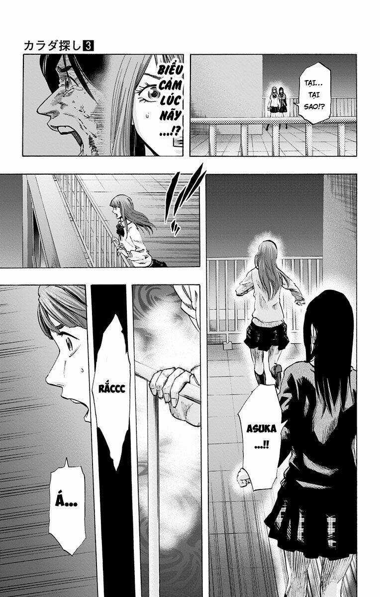Trò Chơi Tìm Xác - Karada Sagashi Chapter 25 trang 2
