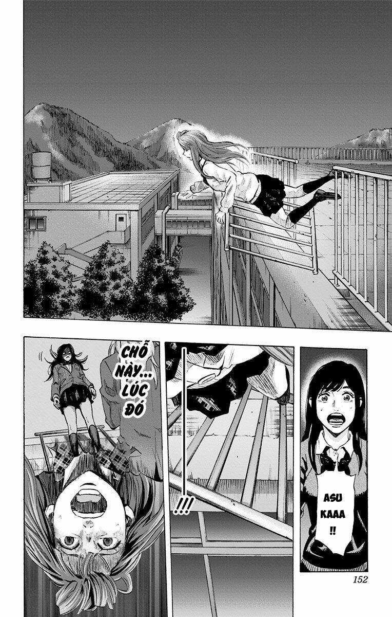 Trò Chơi Tìm Xác - Karada Sagashi Chapter 25 trang 3