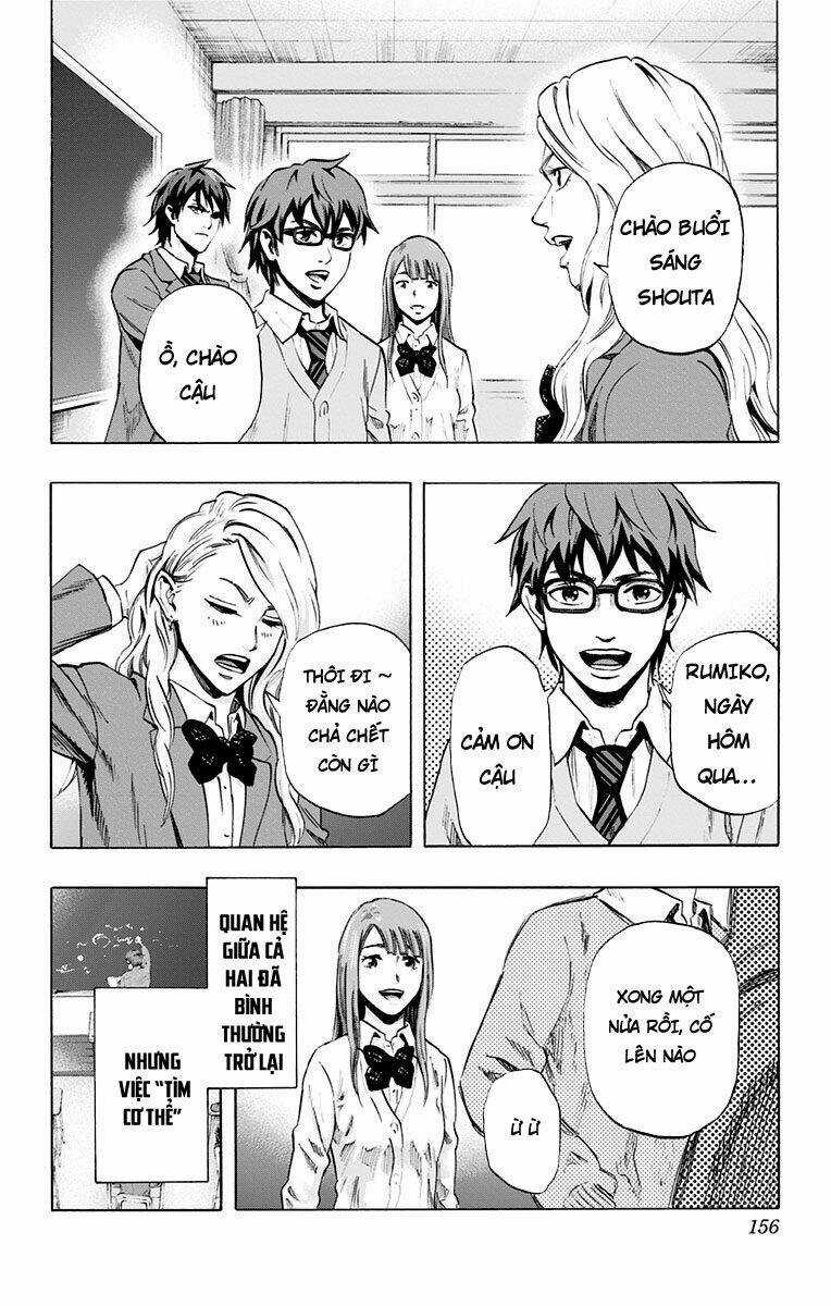 Trò Chơi Tìm Xác - Karada Sagashi Chapter 25 trang 7