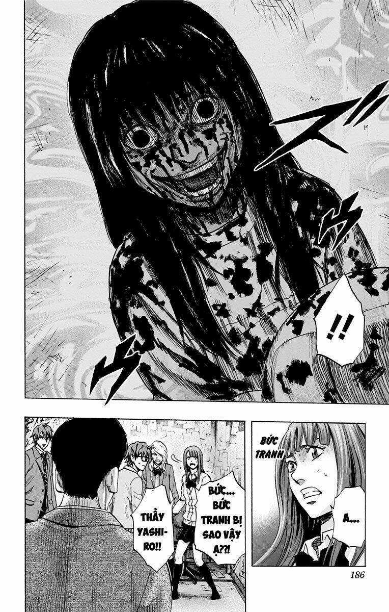 Trò Chơi Tìm Xác - Karada Sagashi Chapter 26 trang 16