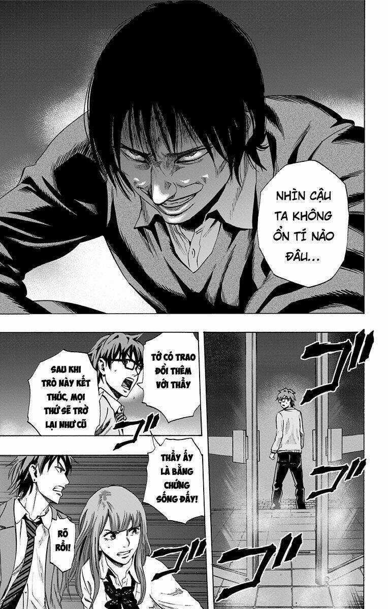 Trò Chơi Tìm Xác - Karada Sagashi Chapter 27 trang 16