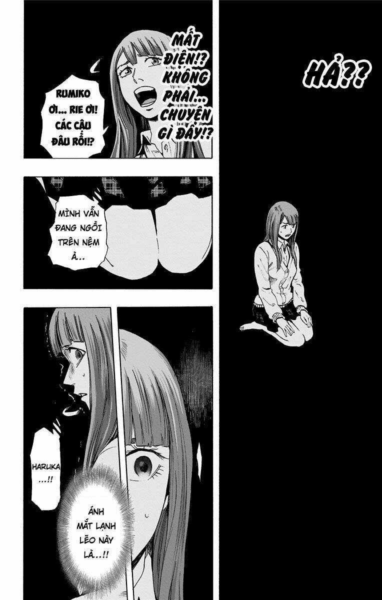 Trò Chơi Tìm Xác - Karada Sagashi Chapter 27 trang 9