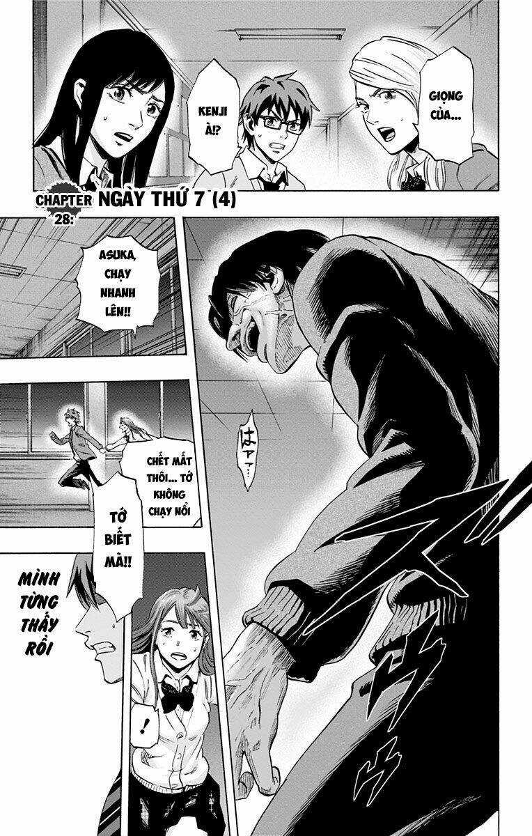 Trò Chơi Tìm Xác - Karada Sagashi Chapter 28 trang 0