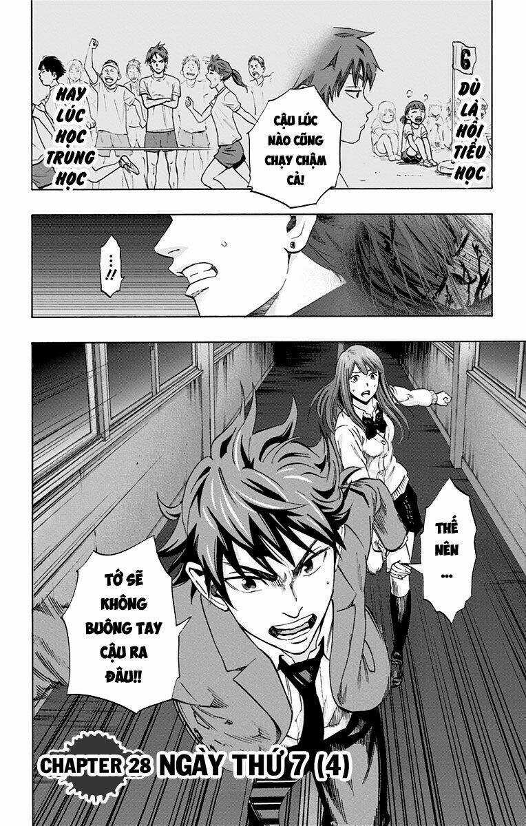 Trò Chơi Tìm Xác - Karada Sagashi Chapter 28 trang 1