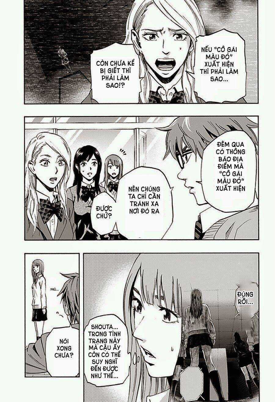 Trò Chơi Tìm Xác - Karada Sagashi Chapter 3 trang 10