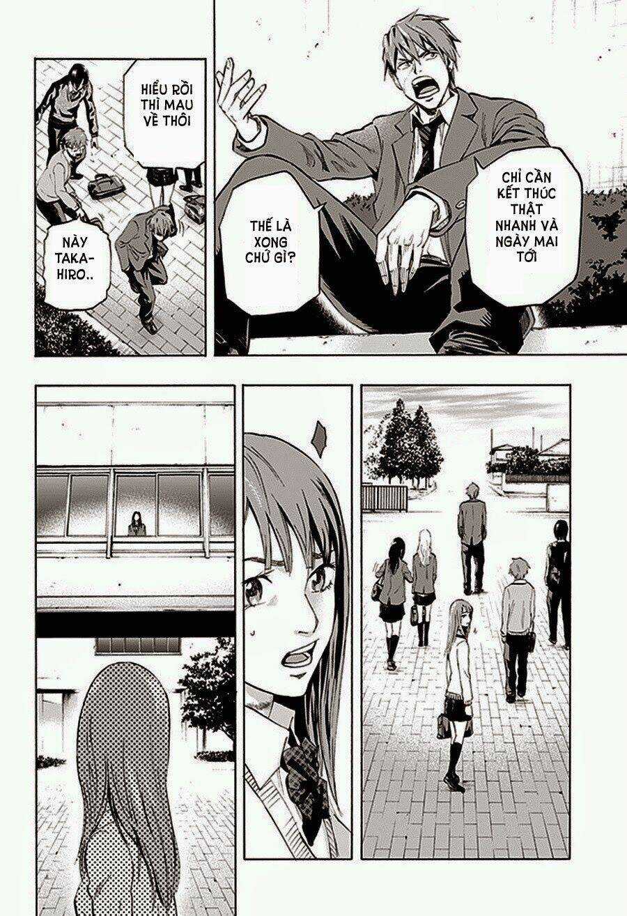 Trò Chơi Tìm Xác - Karada Sagashi Chapter 3 trang 11