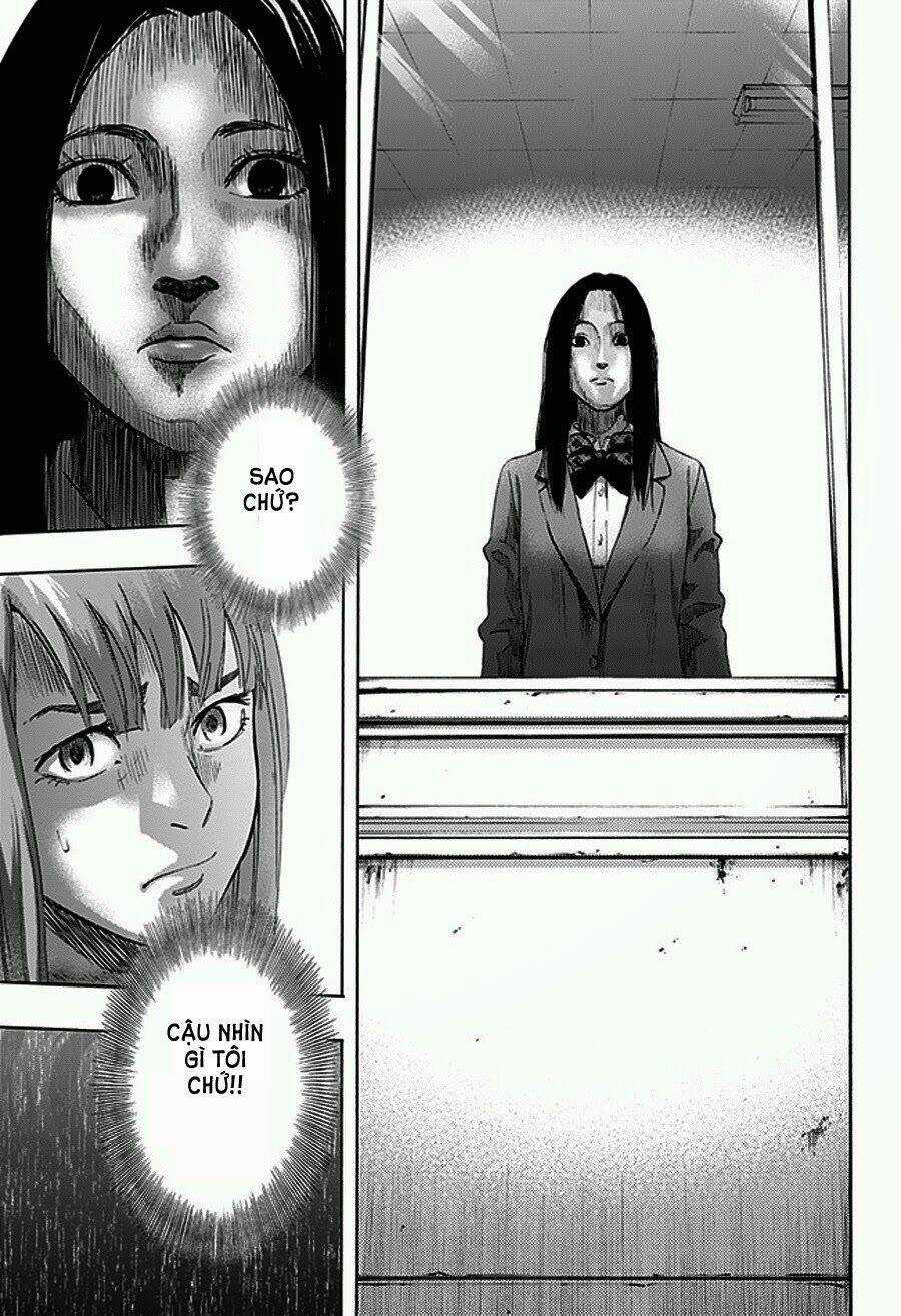 Trò Chơi Tìm Xác - Karada Sagashi Chapter 3 trang 12