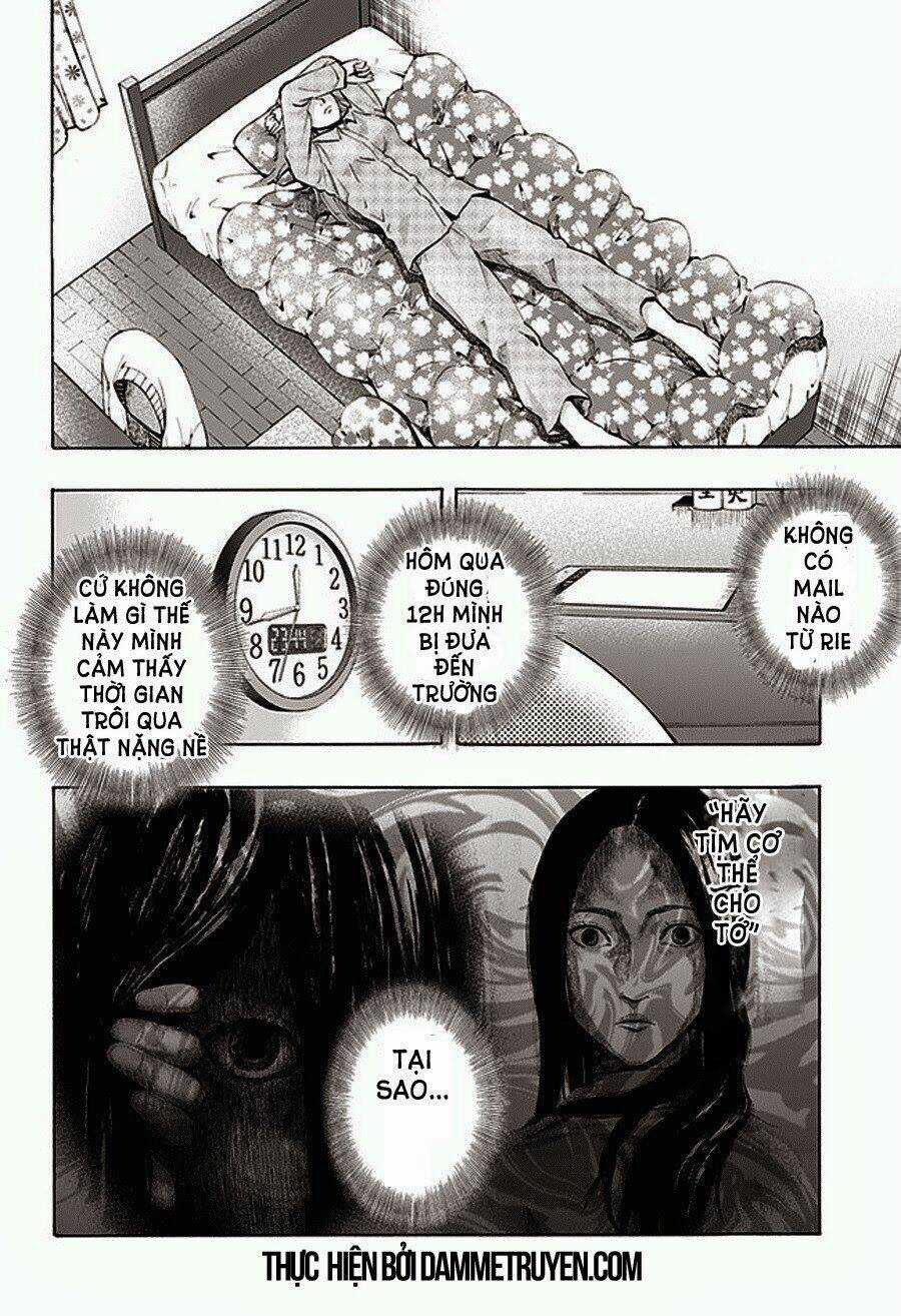 Trò Chơi Tìm Xác - Karada Sagashi Chapter 3 trang 13