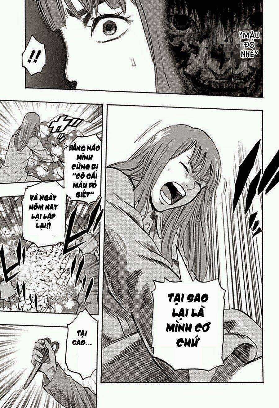 Trò Chơi Tìm Xác - Karada Sagashi Chapter 3 trang 14