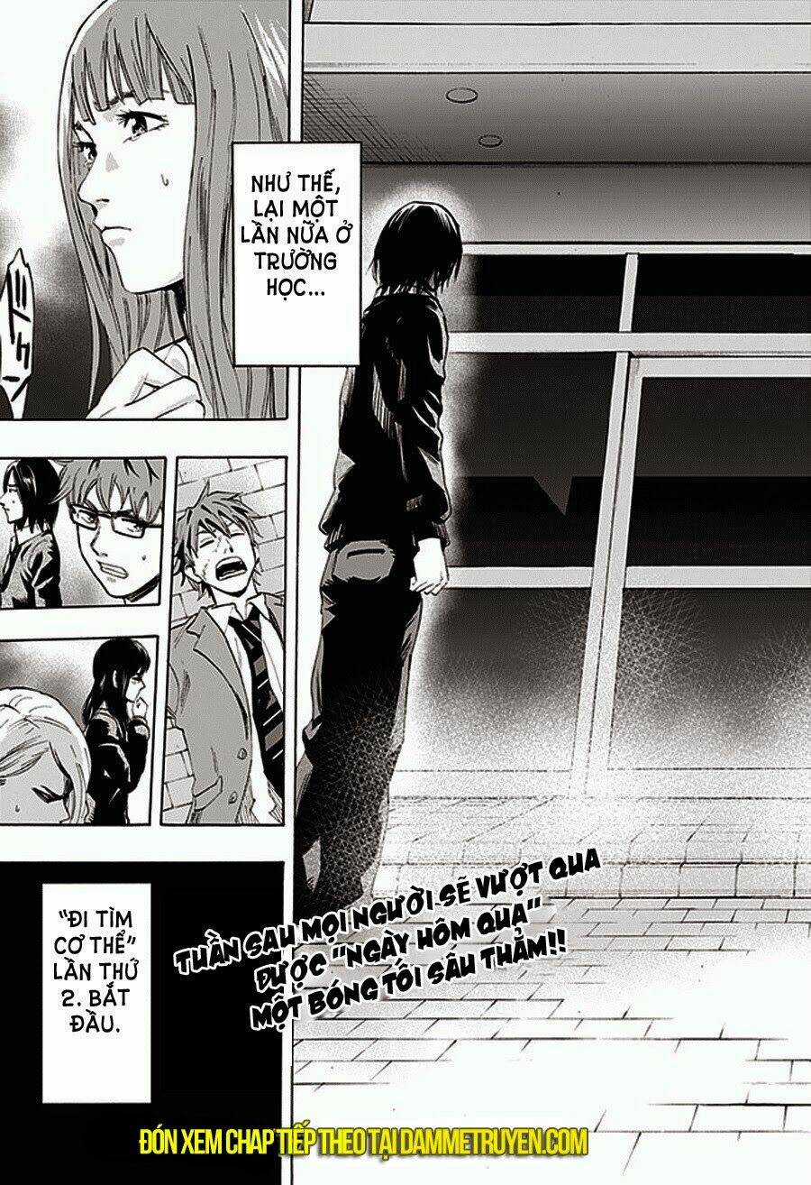 Trò Chơi Tìm Xác - Karada Sagashi Chapter 3 trang 18