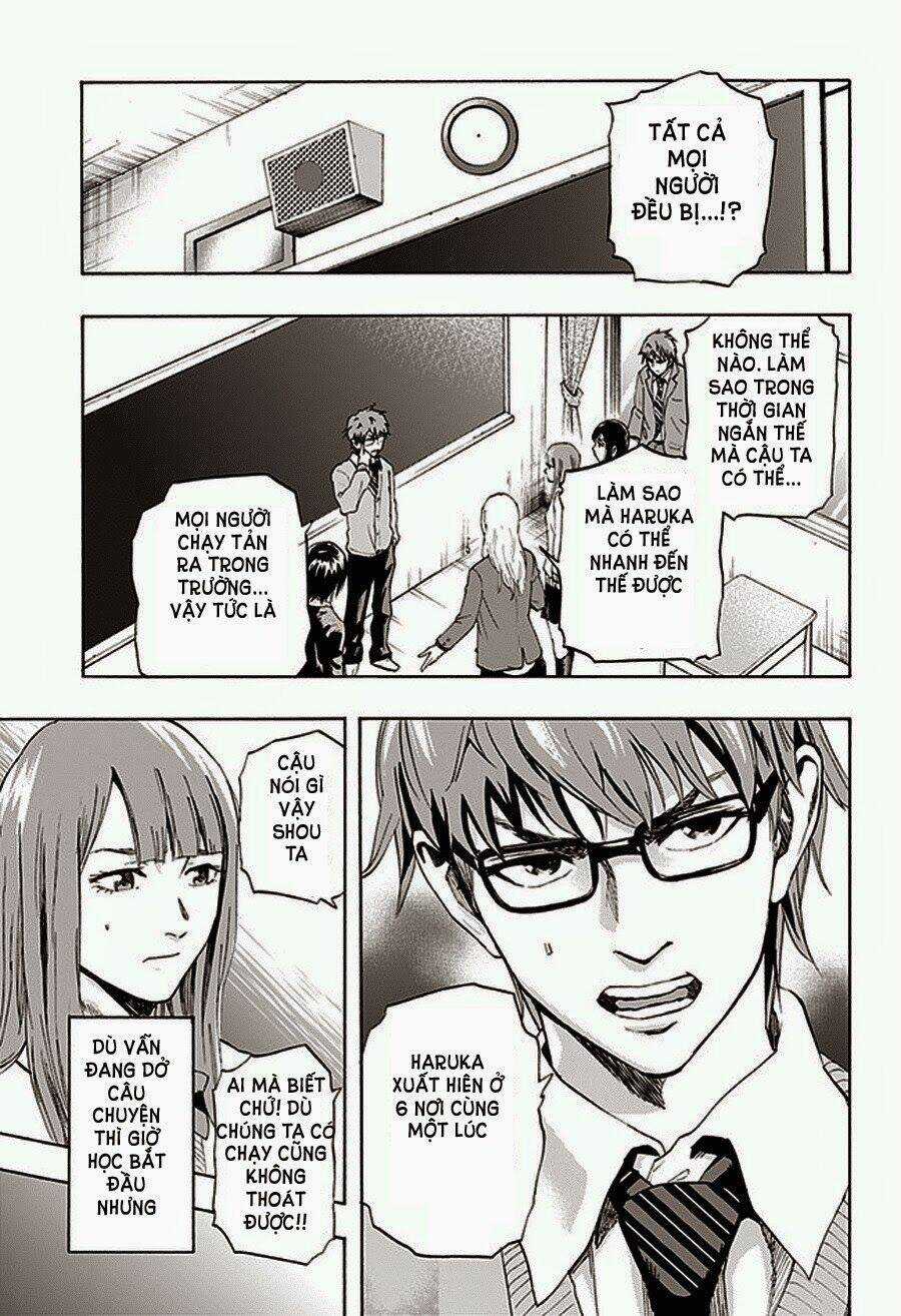 Trò Chơi Tìm Xác - Karada Sagashi Chapter 3 trang 2