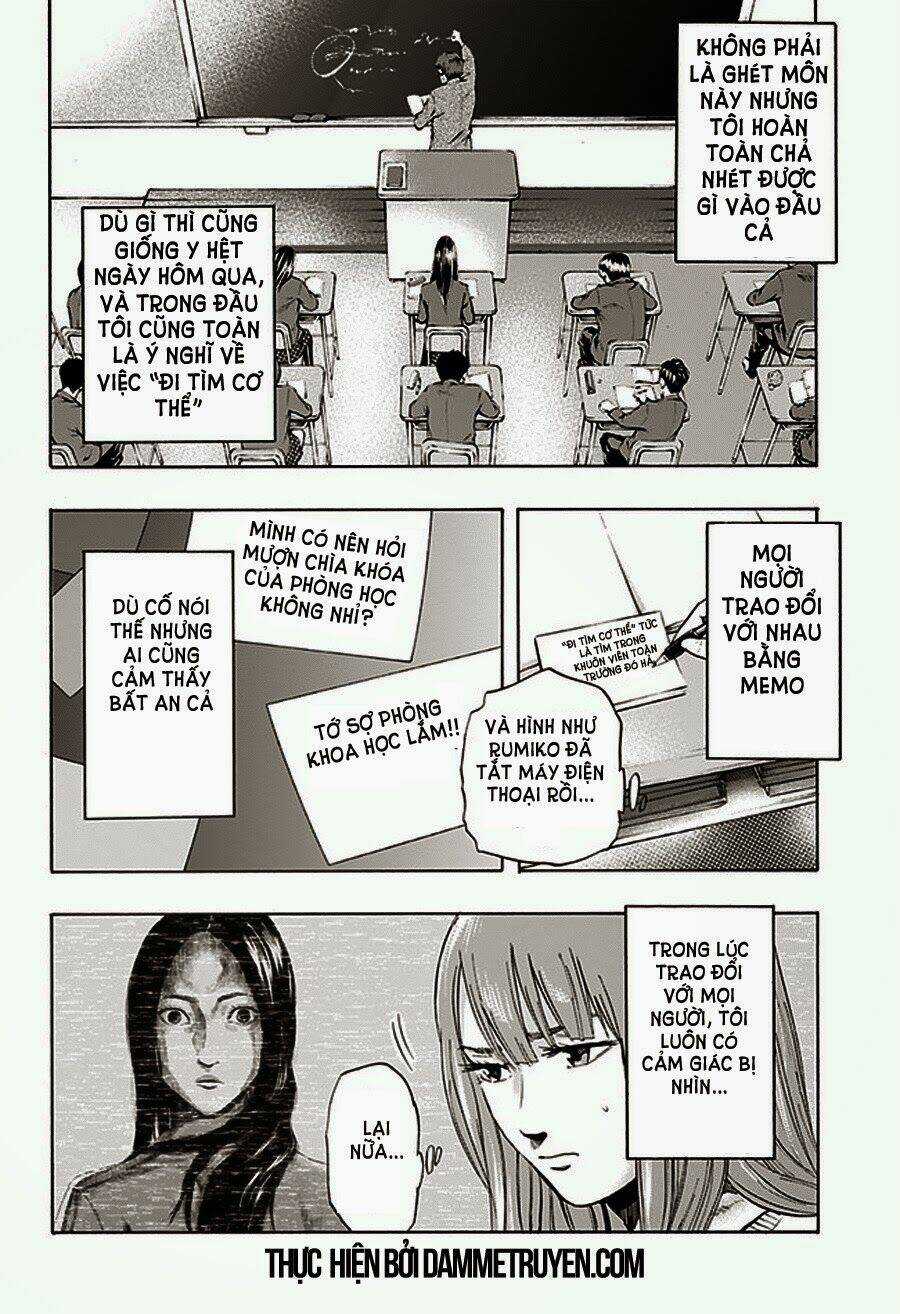 Trò Chơi Tìm Xác - Karada Sagashi Chapter 3 trang 3