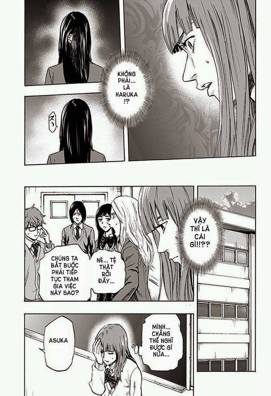 Trò Chơi Tìm Xác - Karada Sagashi Chapter 3 trang 6