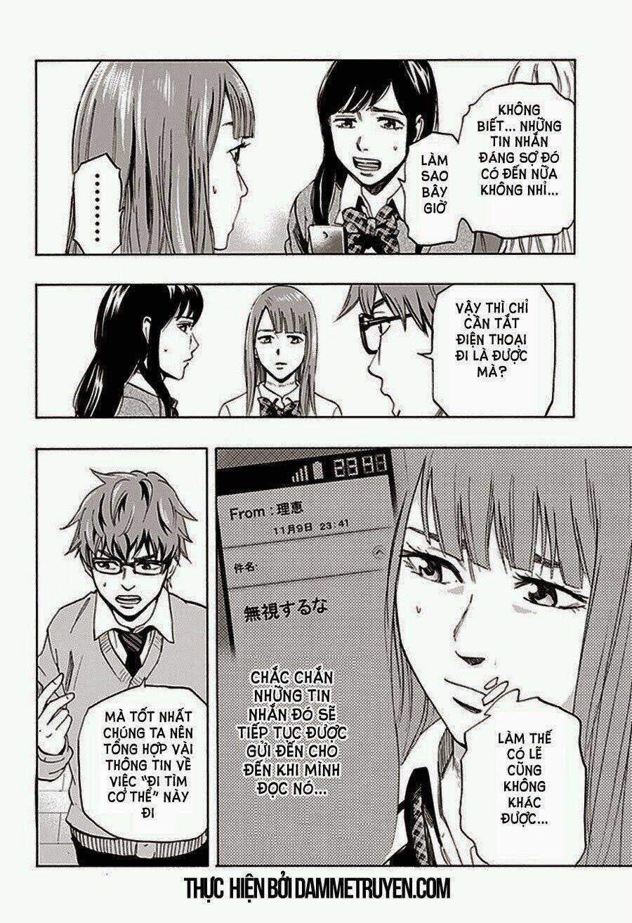 Trò Chơi Tìm Xác - Karada Sagashi Chapter 3 trang 7