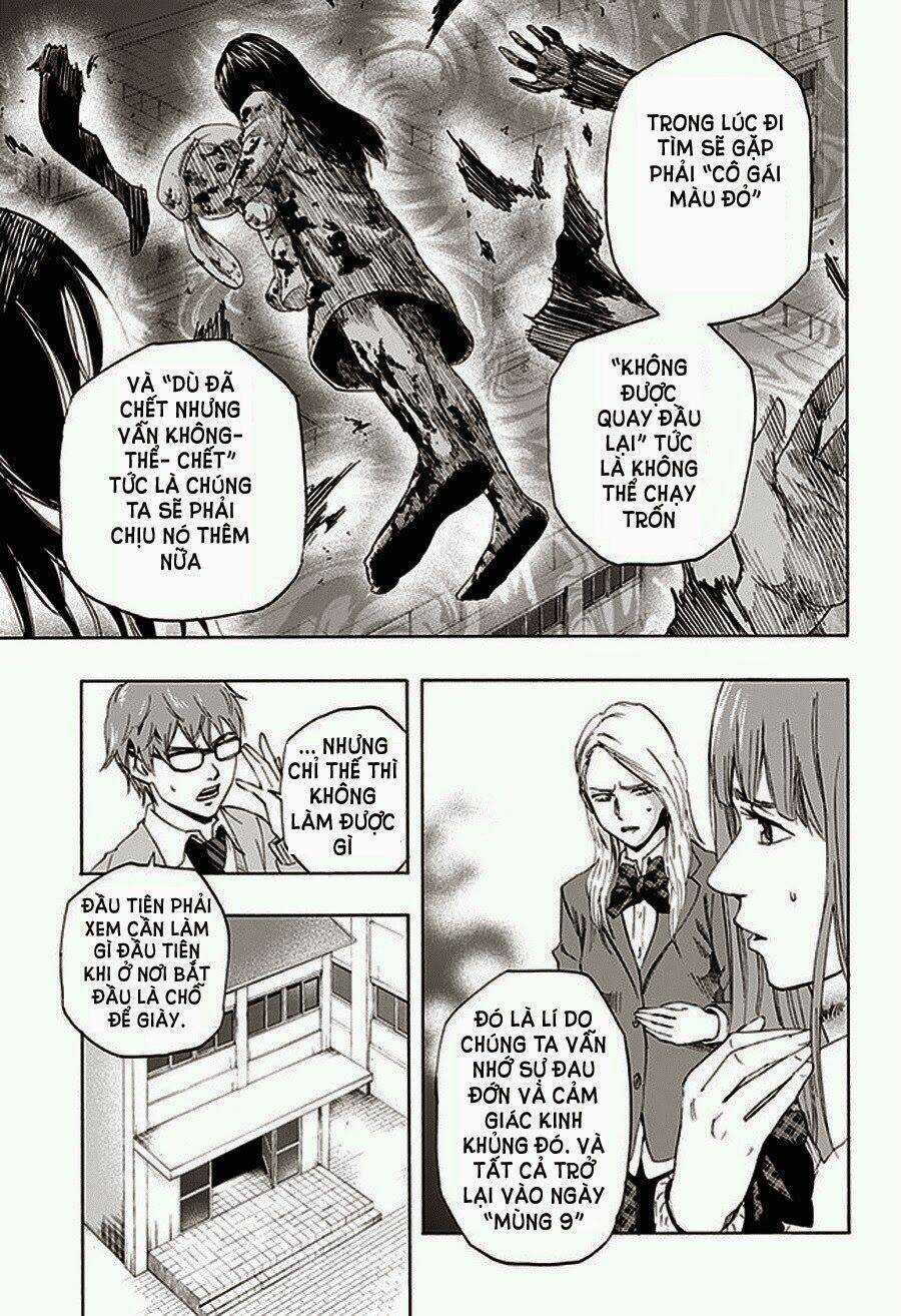Trò Chơi Tìm Xác - Karada Sagashi Chapter 3 trang 8