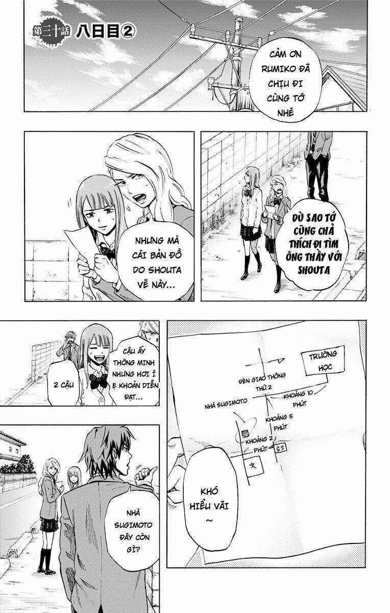 Trò Chơi Tìm Xác - Karada Sagashi Chapter 30 trang 0
