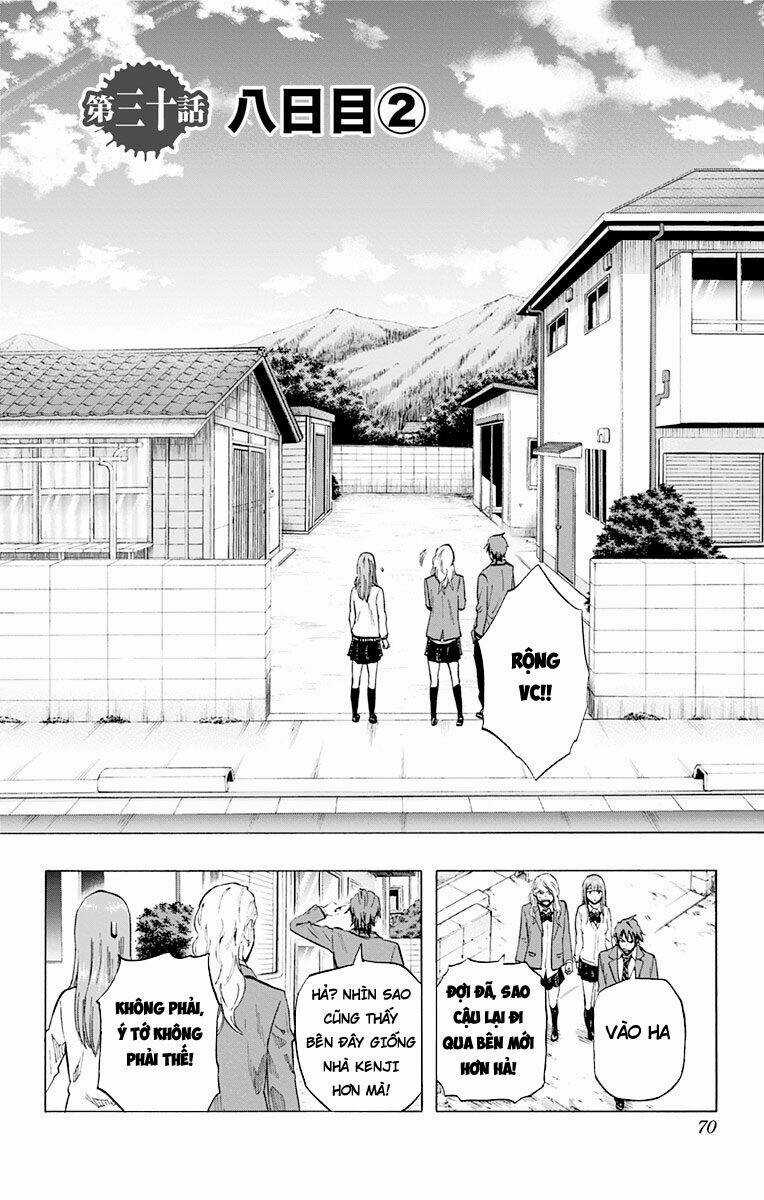 Trò Chơi Tìm Xác - Karada Sagashi Chapter 30 trang 1