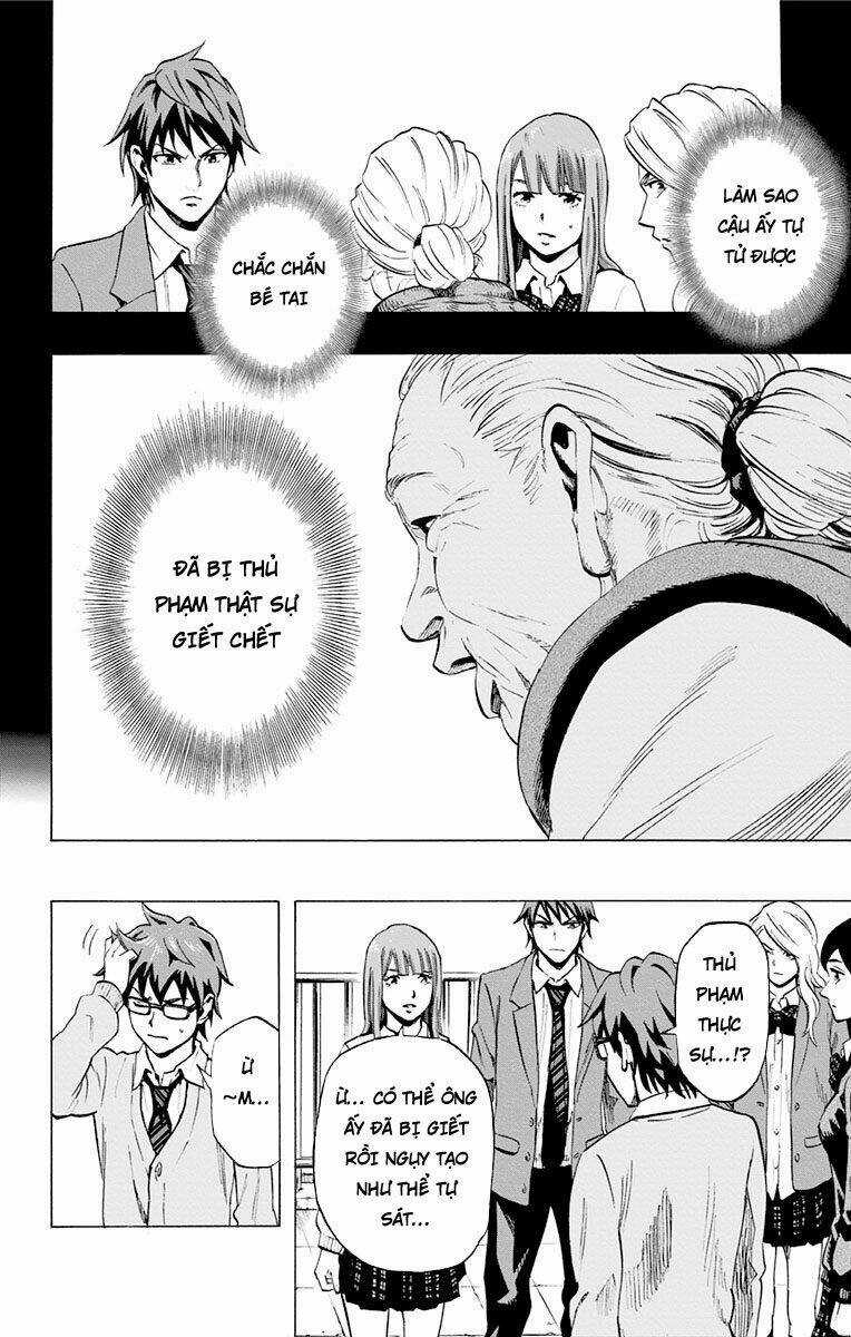 Trò Chơi Tìm Xác - Karada Sagashi Chapter 31 trang 1