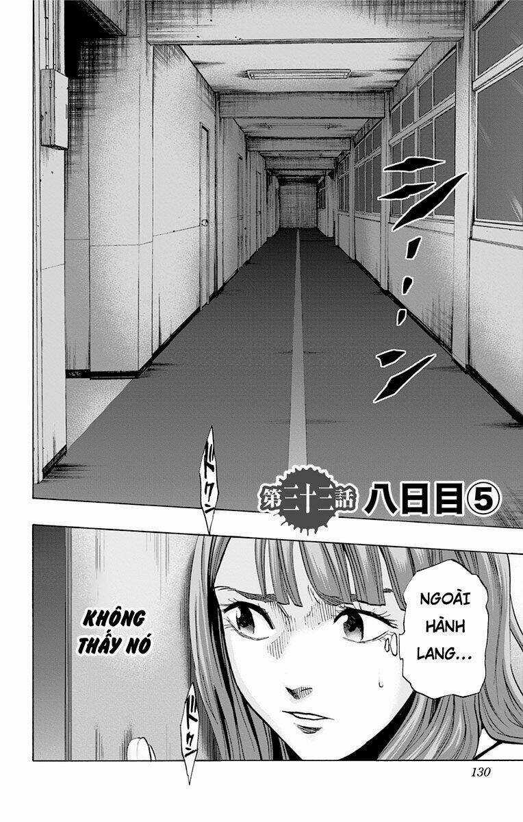 Trò Chơi Tìm Xác - Karada Sagashi Chapter 33 trang 1