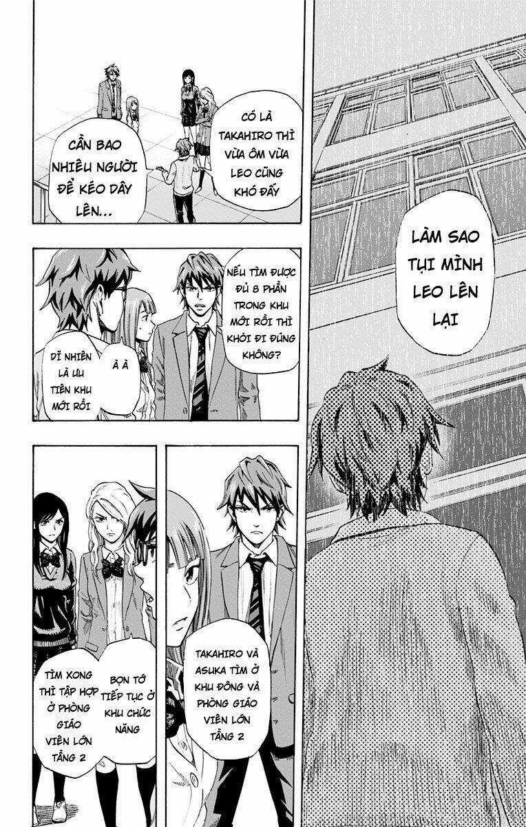 Trò Chơi Tìm Xác - Karada Sagashi Chapter 35 trang 1