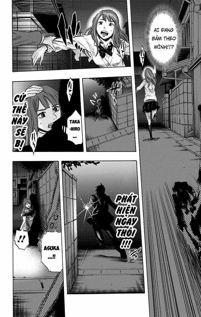 Trò Chơi Tìm Xác - Karada Sagashi Chapter 36 trang 1