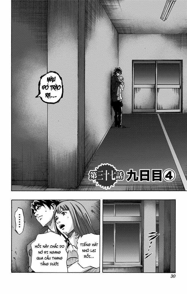 Trò Chơi Tìm Xác - Karada Sagashi Chapter 37 trang 1