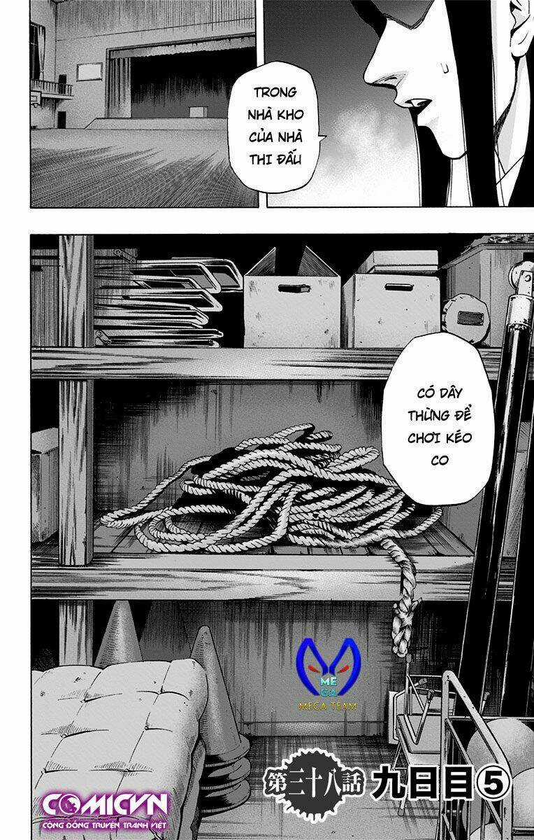 Trò Chơi Tìm Xác - Karada Sagashi Chapter 38 trang 1
