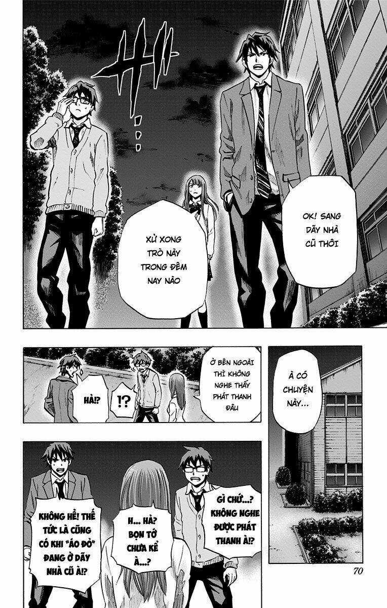 Trò Chơi Tìm Xác - Karada Sagashi Chapter 39 trang 1