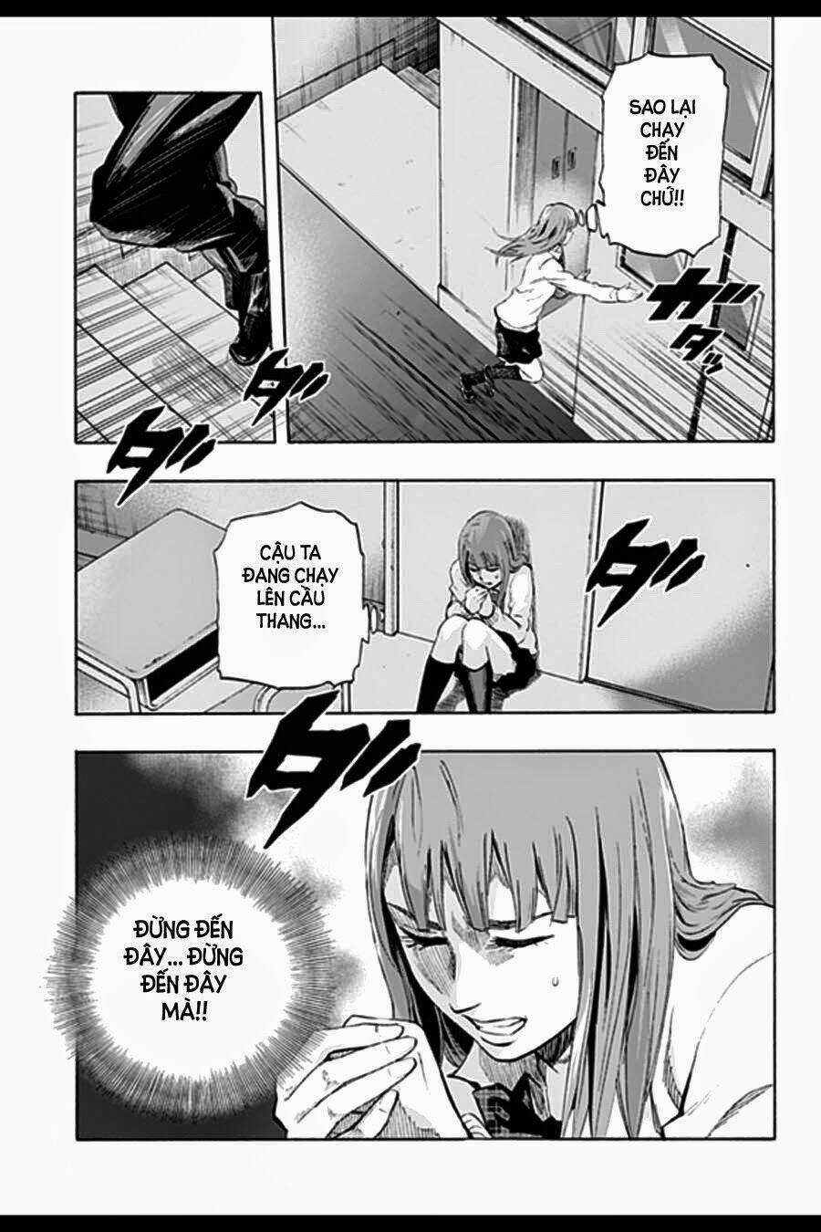 Trò Chơi Tìm Xác - Karada Sagashi Chapter 4 trang 10