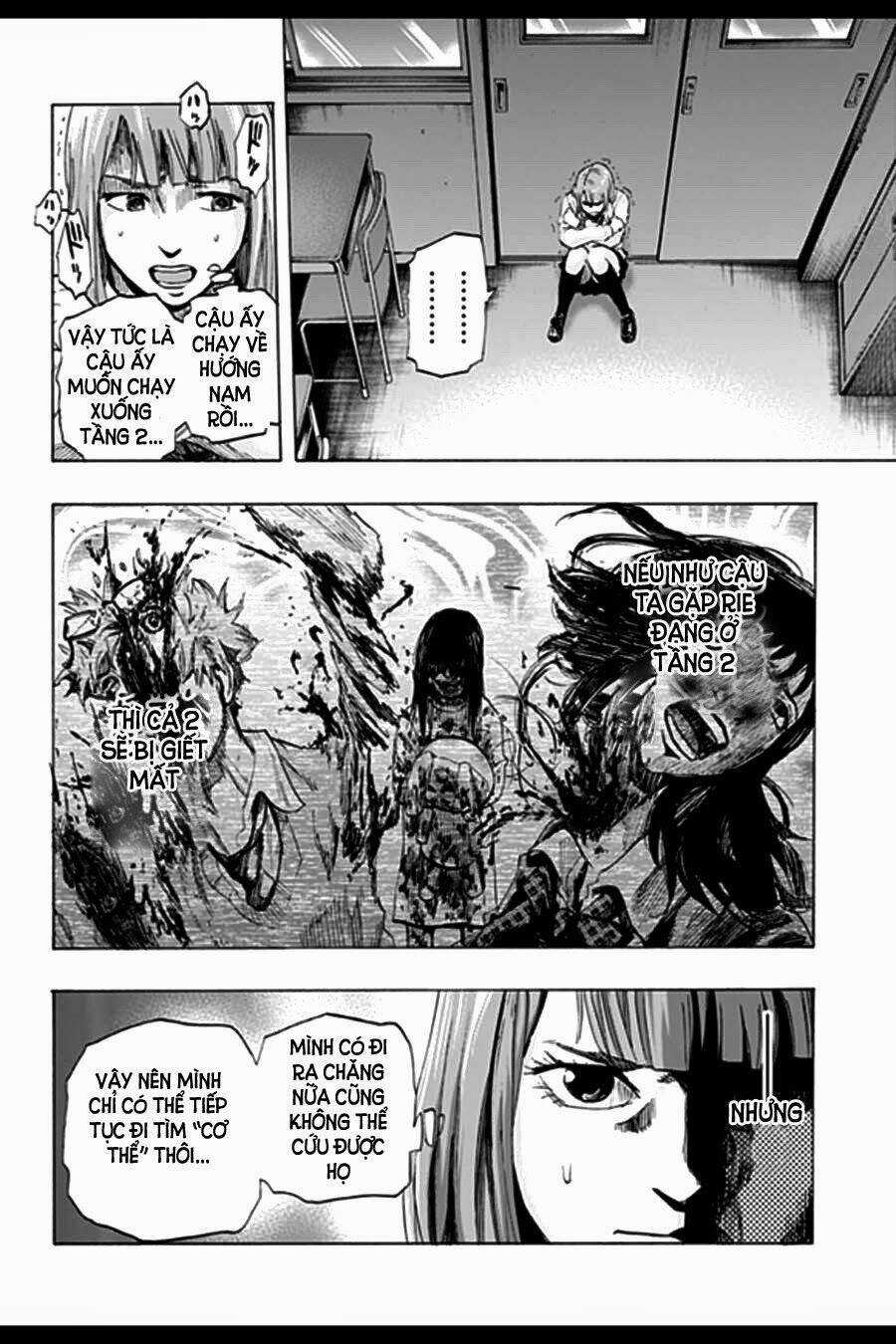 Trò Chơi Tìm Xác - Karada Sagashi Chapter 4 trang 11