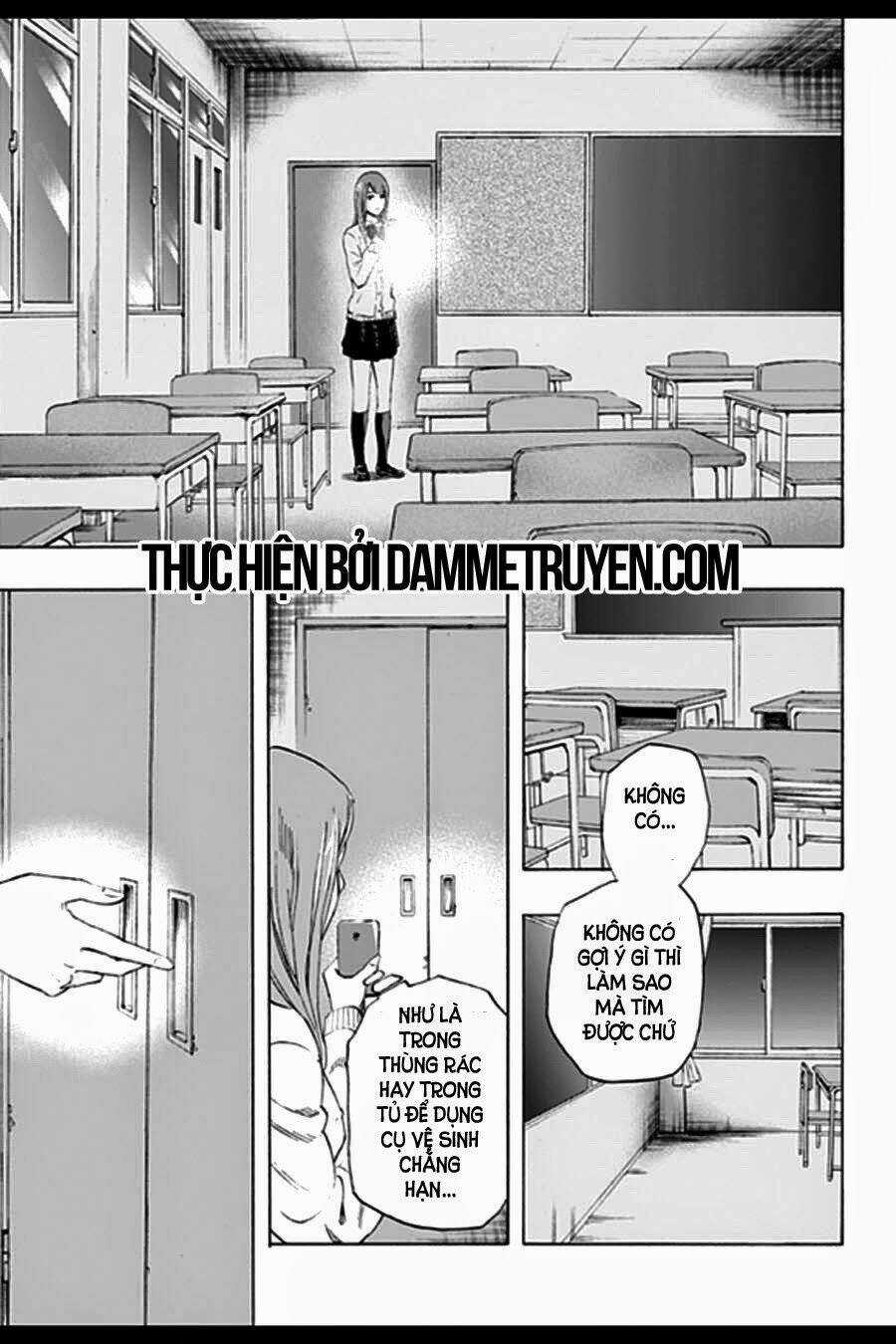 Trò Chơi Tìm Xác - Karada Sagashi Chapter 4 trang 12