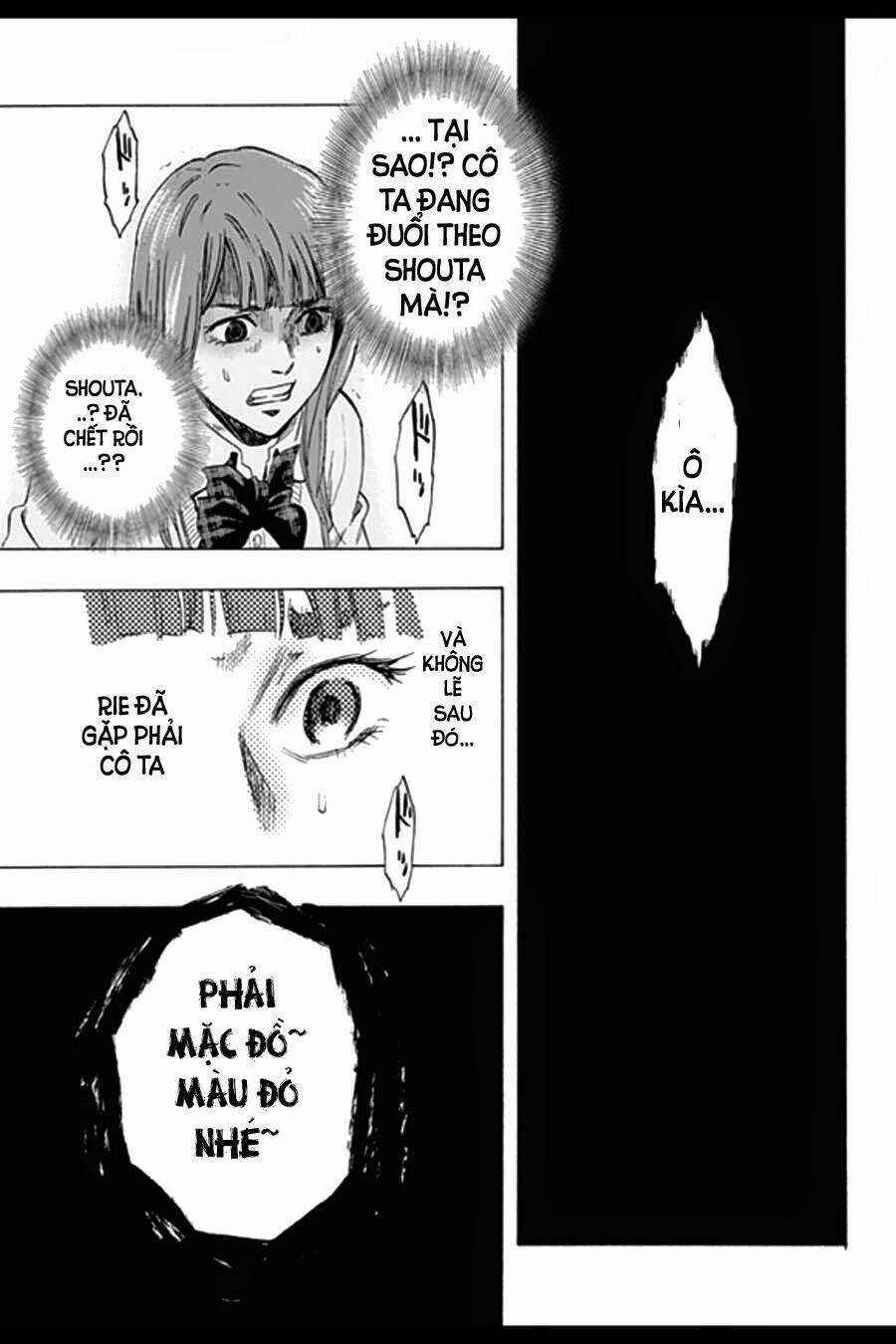 Trò Chơi Tìm Xác - Karada Sagashi Chapter 4 trang 14