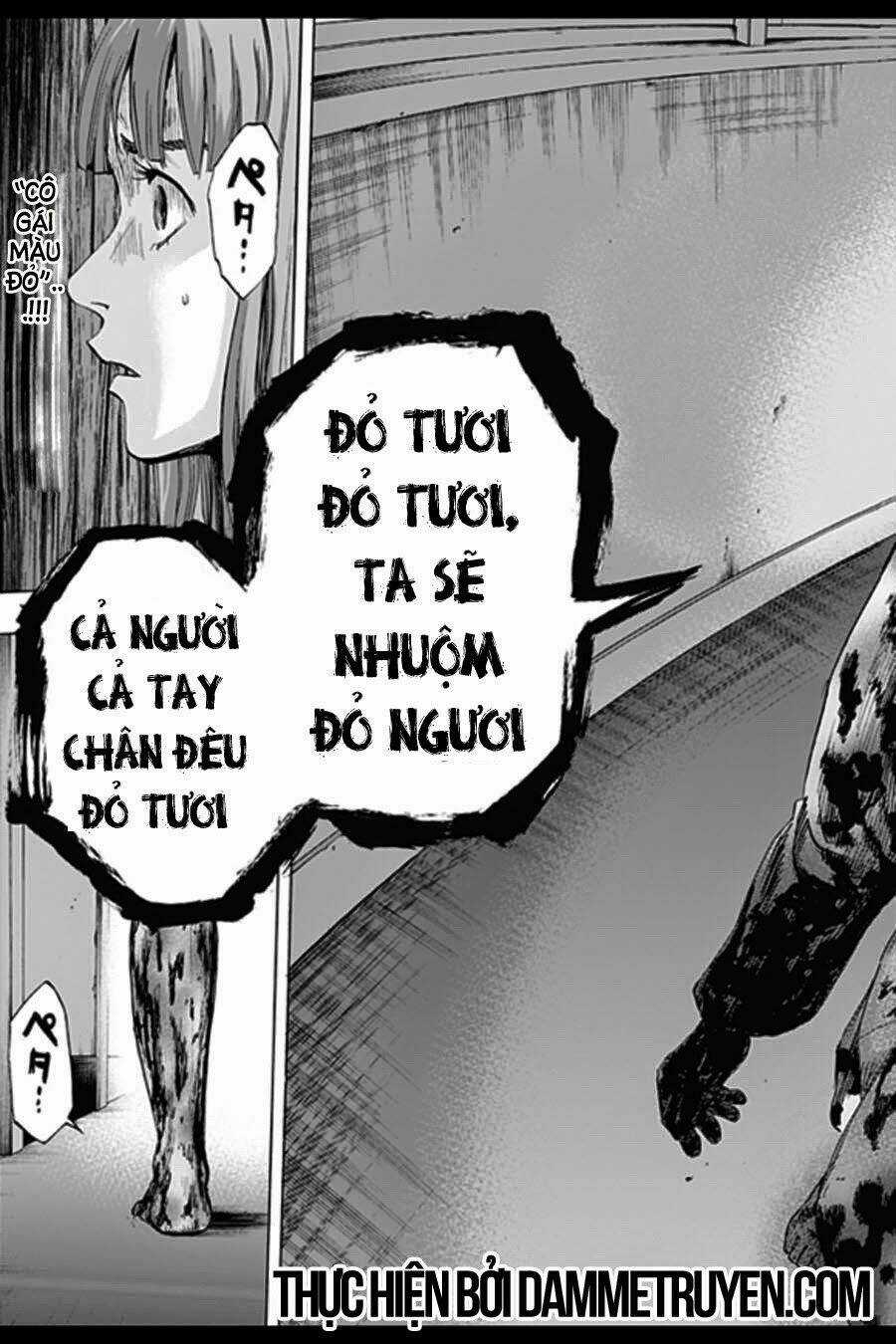 Trò Chơi Tìm Xác - Karada Sagashi Chapter 4 trang 16
