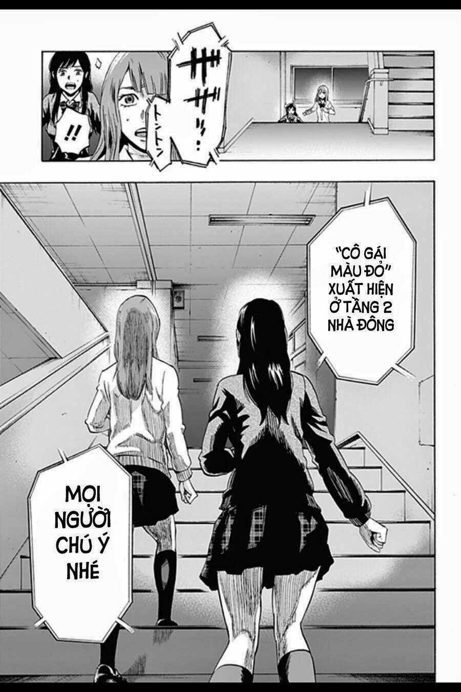 Trò Chơi Tìm Xác - Karada Sagashi Chapter 4 trang 6