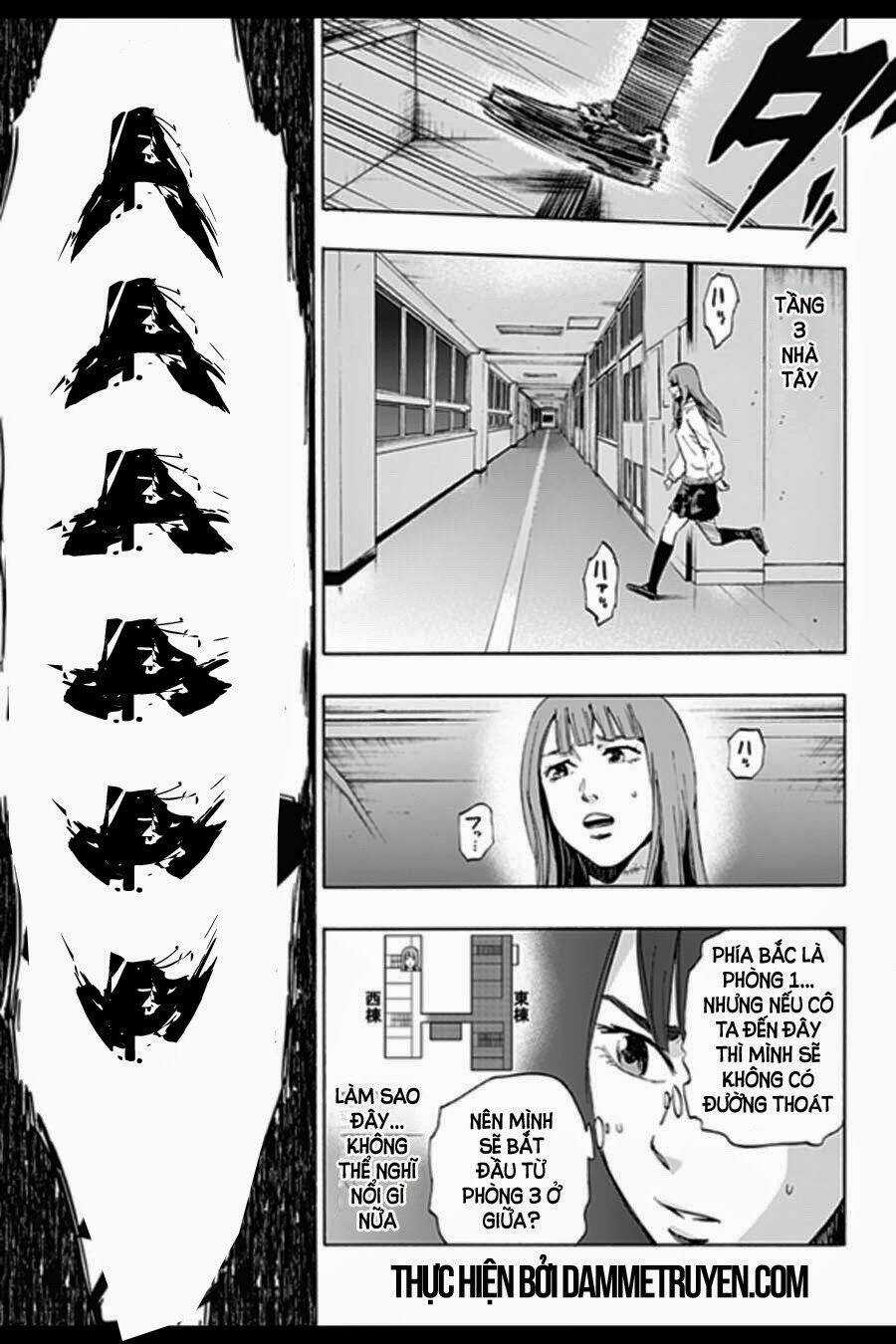Trò Chơi Tìm Xác - Karada Sagashi Chapter 4 trang 8