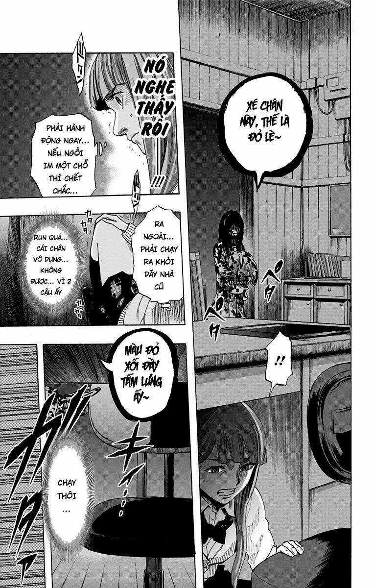 Trò Chơi Tìm Xác - Karada Sagashi Chapter 40 trang 1