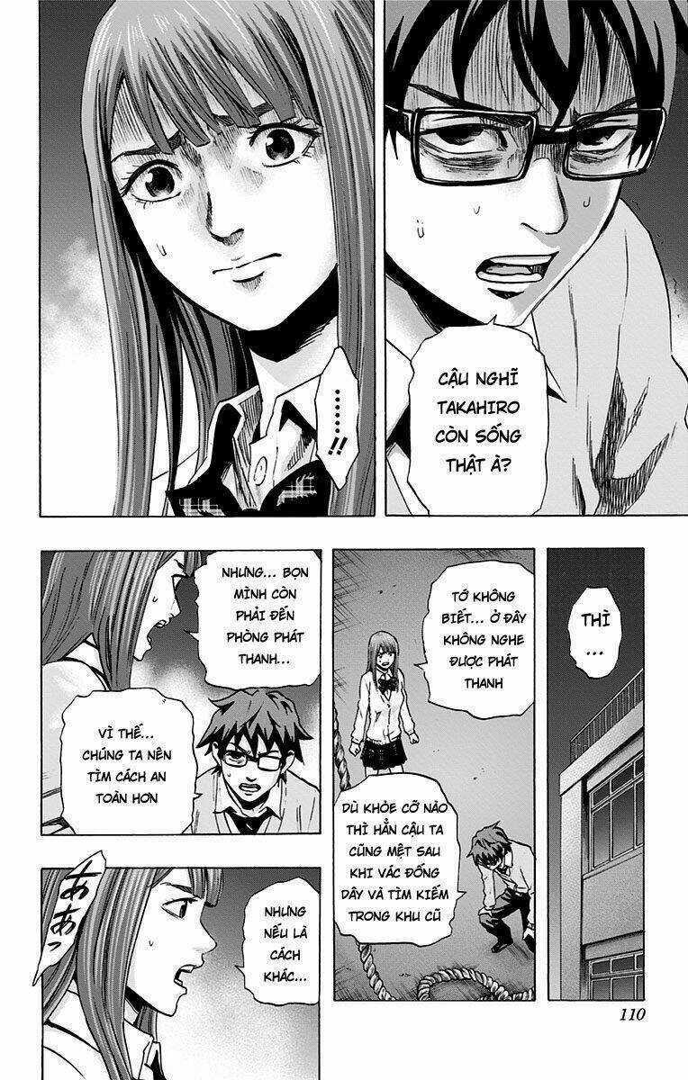 Trò Chơi Tìm Xác - Karada Sagashi Chapter 41 trang 1