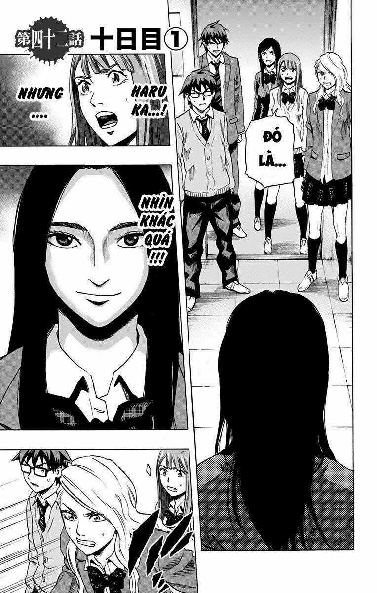 Trò Chơi Tìm Xác - Karada Sagashi Chapter 42 trang 1