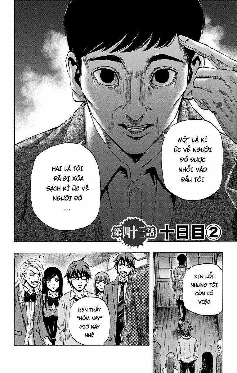 Trò Chơi Tìm Xác - Karada Sagashi Chapter 43 trang 1