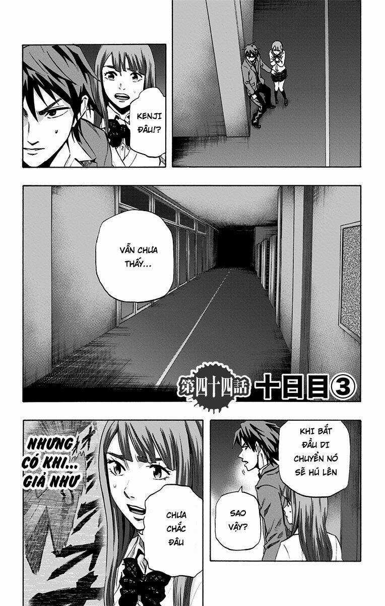 Trò Chơi Tìm Xác - Karada Sagashi Chapter 44 trang 0