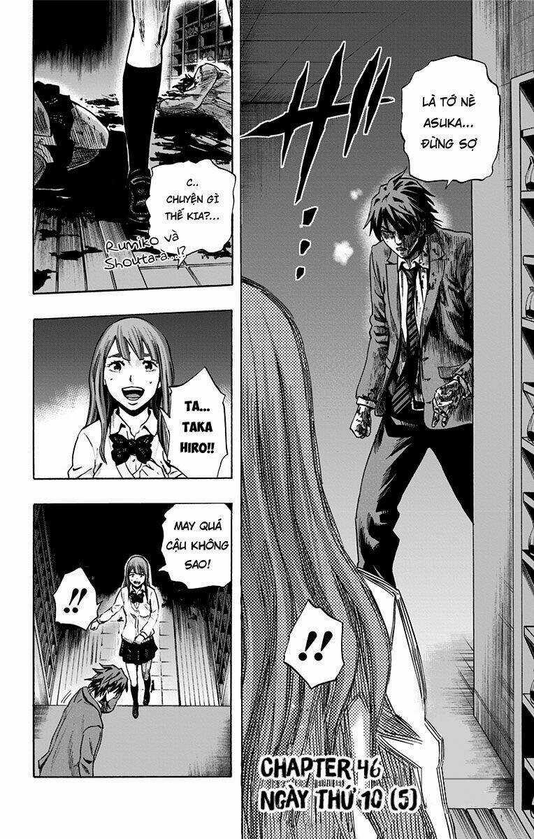 Trò Chơi Tìm Xác - Karada Sagashi Chapter 46 trang 1