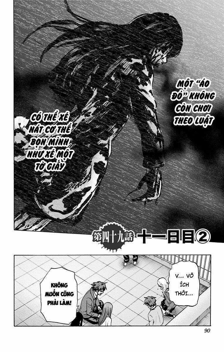 Trò Chơi Tìm Xác - Karada Sagashi Chapter 49 trang 1