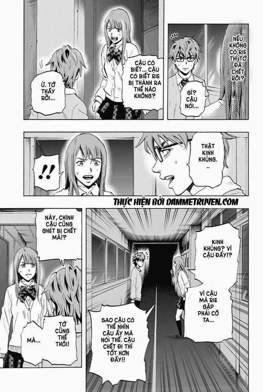 Trò Chơi Tìm Xác - Karada Sagashi Chapter 5 trang 10